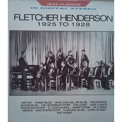 Fletcher Henderson 1925 To 1928 Vinyl LP USED