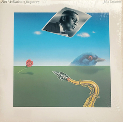 John Coltrane First Meditations (For Quartet) Vinyl LP USED