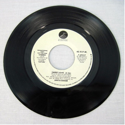 Anita Baker Sweet Love Vinyl 7" USED
