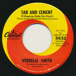Verdelle Smith Tar And Cement Vinyl 7" USED