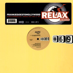 Frankie Goes To Hollywood Relax (Remixes) - (Disc 1 of 2) Vinyl 12" USED