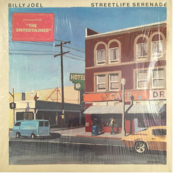 Billy Joel Streetlife Serenade Vinyl LP USED