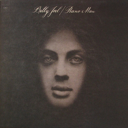Billy Joel Piano Man Vinyl LP USED