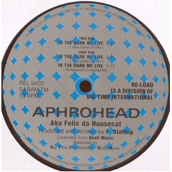 Aphrohead / Felix Da Housecat In The Dark We Live (Remixes) Vinyl 12" USED