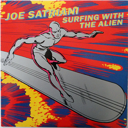 Joe Satriani Surfing With The Alien Vinyl LP USED
