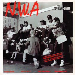 N.W.A. Gangsta Gangsta Vinyl 12" USED