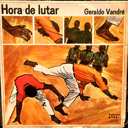 Geraldo Vandré Hora De Lutar Vinyl LP USED