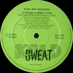 Rude Boy Business Chasing Competition / Cool Sailing Vinyl 12" USED