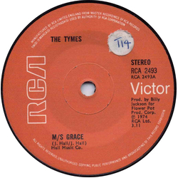 The Tymes M/s Grace Vinyl 7" USED