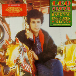 Leo Sayer Have You Ever Been In Love Vinyl LP USED
