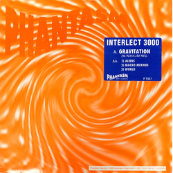 Interlect 3000 Gravitation Vinyl 12" USED