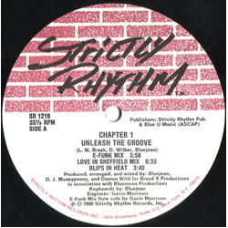 Chapter 1 Unleash The Groove Vinyl 12" USED