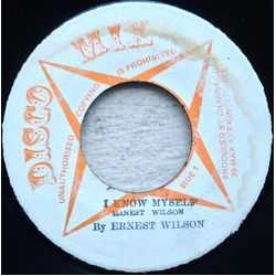 Ernest Wilson I Know Myself Vinyl 7" USED
