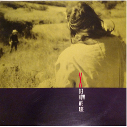 X (5) See How We Are Vinyl LP USED
