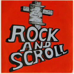 Ron And Shirley Rock And Scroll Vinyl LP USED