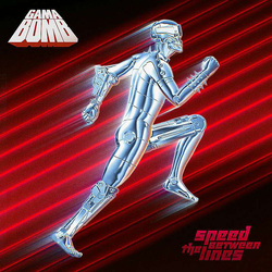 Gama Bomb Speed Between The Lines Vinyl LP USED