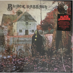 Black Sabbath Black Sabbath Vinyl LP USED