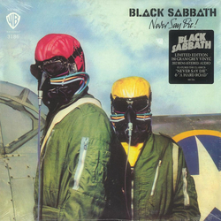 Black Sabbath Never Say Die! Vinyl LP USED