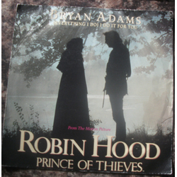 Bryan Adams (Everything I Do) I Do It For You Vinyl 7" USED