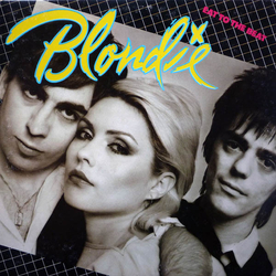 Blondie Eat To The Beat Vinyl LP USED