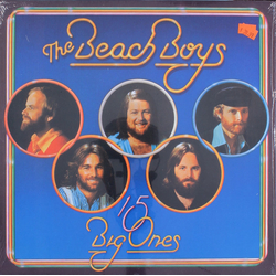 The Beach Boys 15 Big Ones Vinyl LP USED