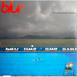 Blur The Ballad Of Darren Vinyl LP USED