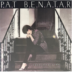 Pat Benatar Precious Time Vinyl LP USED