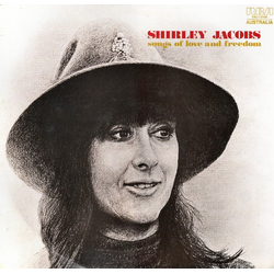 Shirley Jacobs Songs of Love and Freedom Vinyl LP USED