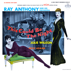 Ray Anthony & His Orchestra This Could Be The Night Vinyl LP USED
