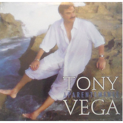 Tony Vega Aparentemente Vinyl LP USED