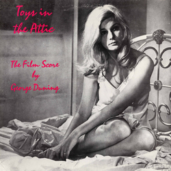 George Duning Toys In The Attic (The Film Score) Vinyl LP USED