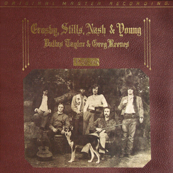 Crosby, Stills, Nash & Young Déjà Vu Vinyl LP USED