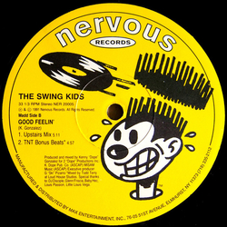 The Swing Kids Yeah / Good Feelin' Vinyl 12" USED