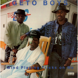 Geto Boys Mind Playing Tricks On Me Vinyl 12" USED