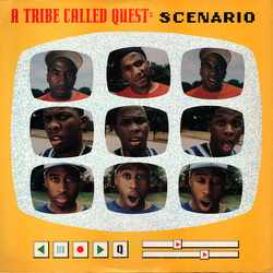 A Tribe Called Quest Scenario Vinyl 12" USED