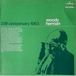 Woody Herman 25th Anniversary 1963 Vinyl LP USED