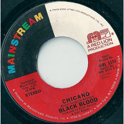 Black Blood (2) Chicano / Rastiferia Vinyl 7" USED