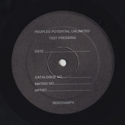 REKchampa Untitled Vinyl LP USED