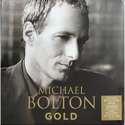 Michael Bolton Gold Vinyl LP USED