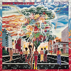 Earth, Wind & Fire Last Days And Time Vinyl LP USED