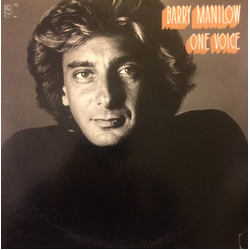 Barry Manilow One Voice Vinyl LP USED