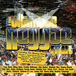 Various The Ultimate Reggae Mix Vol.1 Vinyl LP USED