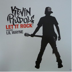 Kevin Rudolf / Lil Wayne Let It Rock Vinyl 12" USED