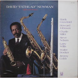 David "Fathead" Newman Still Hard Times Vinyl LP USED