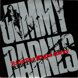 Jimmy Barnes Ride The Night Away Vinyl 7" USED