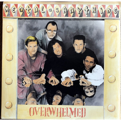 Mental As Anything Overwhelmed Vinyl 7" USED