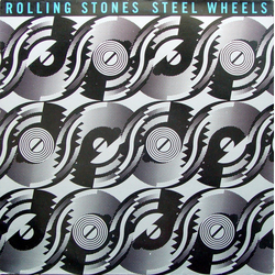 The Rolling Stones Steel Wheels Vinyl LP USED