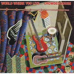 Crowded House World Where You Live Vinyl 7" USED