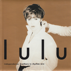 Lulu Independence - Brothers In Rhythm Mix Vinyl 7" USED