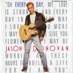 Jason Donovan Every Day (I Love You More) Vinyl 7" USED